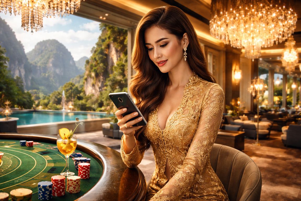 Pengalaman kasino mudah alih bergaya kebaya di Ipoh mewakili platform qr848 yang mengutamakan privasi