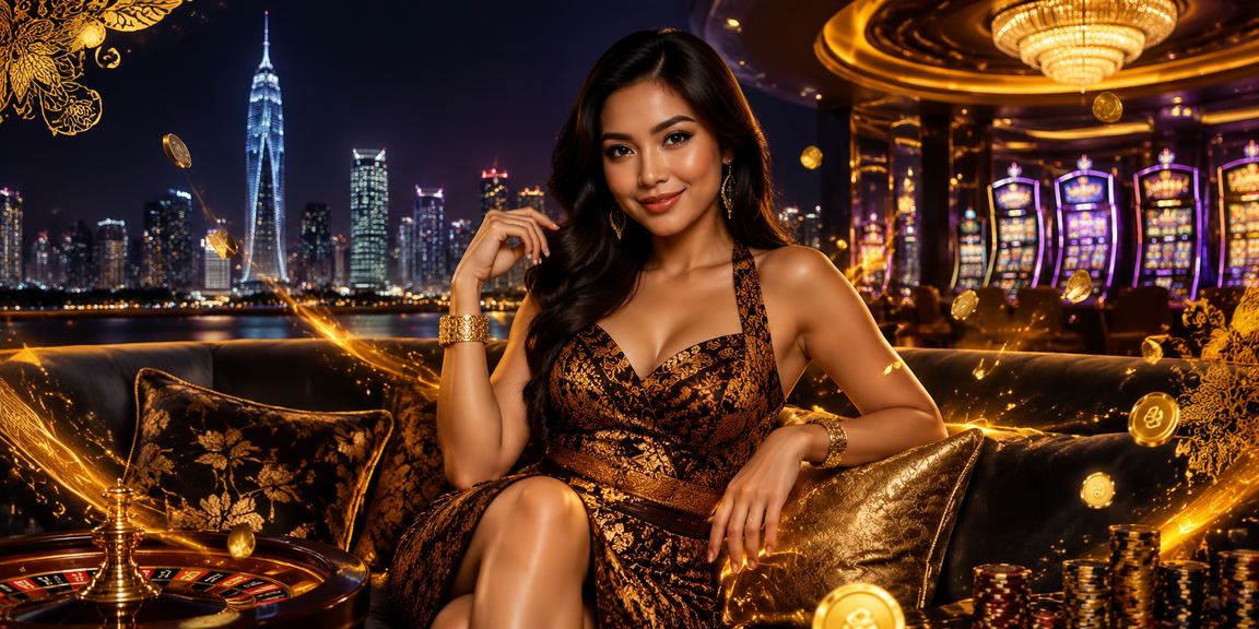 Suasana pertaruhan bergaya batik di Kuala Lumpur mencerminkan budaya hiburan tempatan