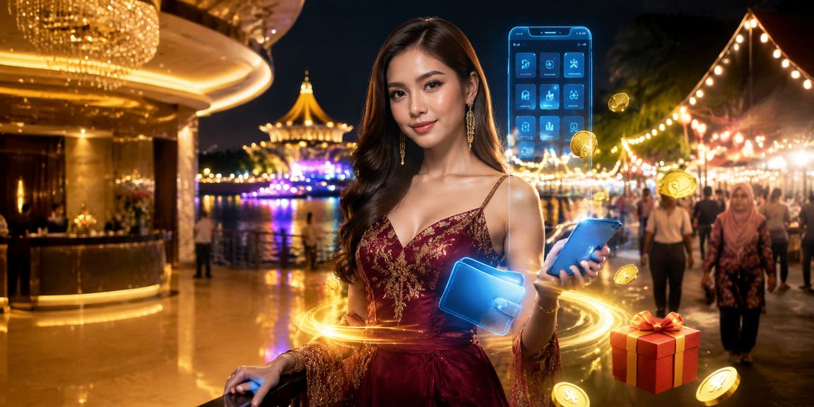 Aktiviti pertaruhan dalam talian bergaya Melayu di Kuching mewakili penggunaan platform qr848