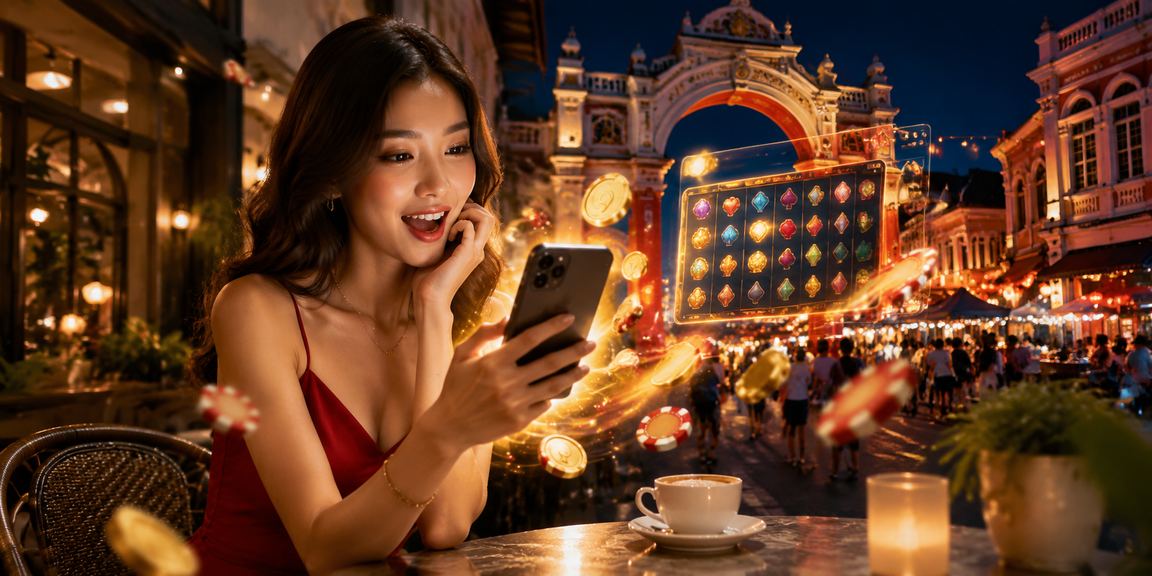 Aplikasi kasino mudah alih di Melaka menampilkan antara muka poker yang responsif