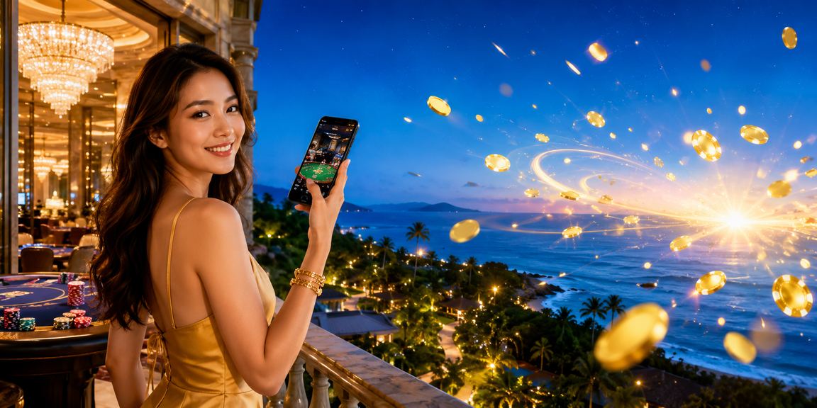 Pengalaman kasino mudah alih di Malaysia dengan antara muka poker yang jelas dan responsif