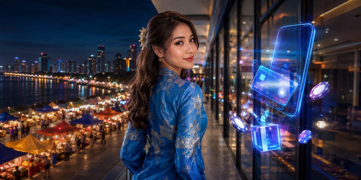 Pendaftaran bonus bergaya baju kurung Malaysia mewakili kemudahan akses platform qr848