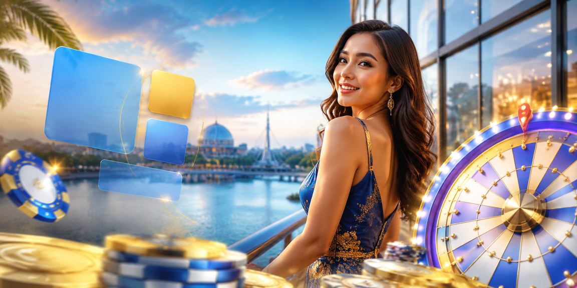 Permainan roulette bergaya Melayu di Putrajaya menggambarkan platform kasino selamat qr848
